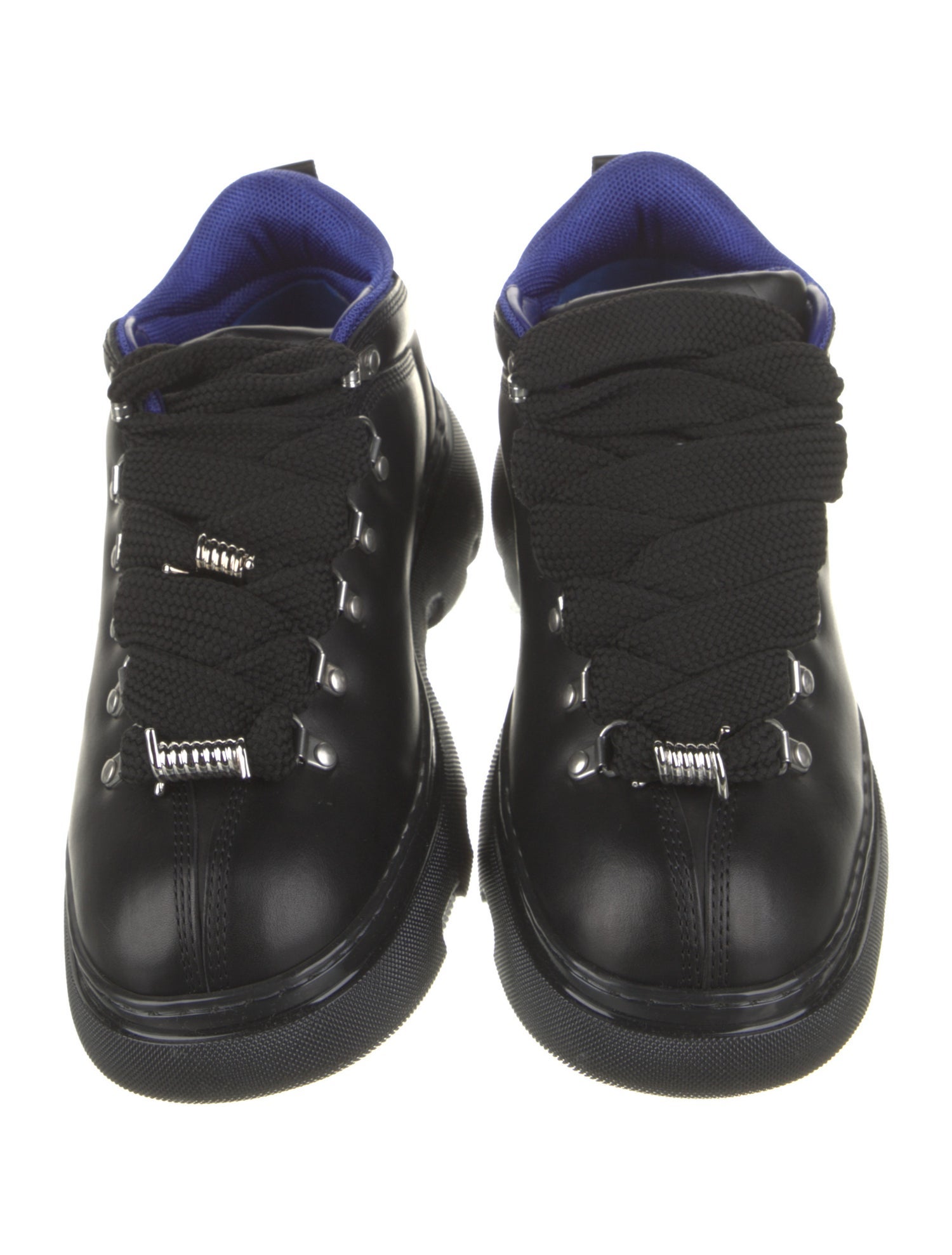 Burberry Leather Hiking Boots